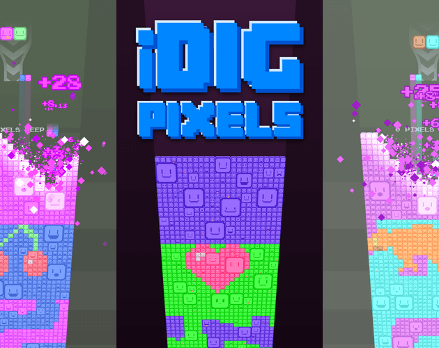 iDig Pixelsのメイン画像
