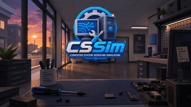 CSSimのメイン画像