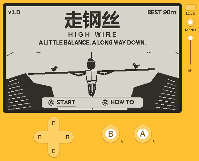 HIGH WIRE / 走钢丝 cover