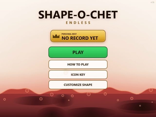 SHAPE-O-CHET ENDLESSのメイン画像