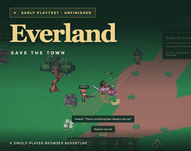 Everland: Save the Town — Early Playtestのメイン画像