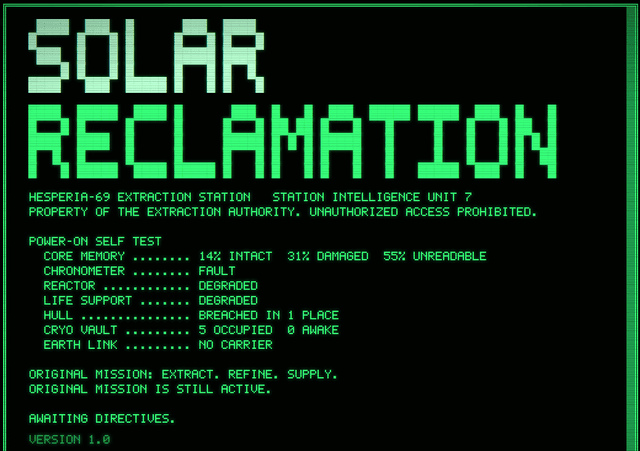 Solar Reclamation 대표 이미지