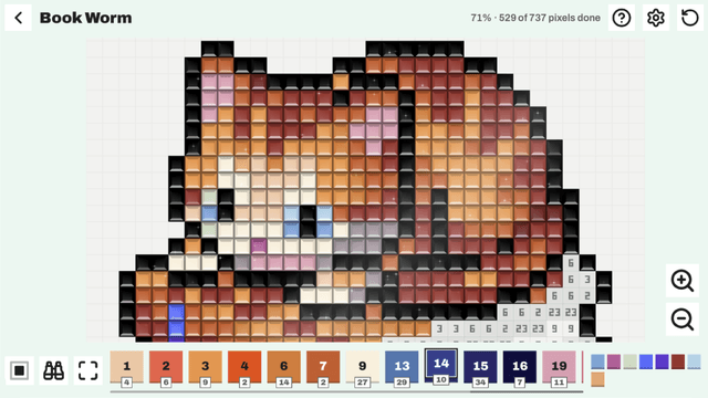 Pixel Pause: Coloring Cats 대표 이미지