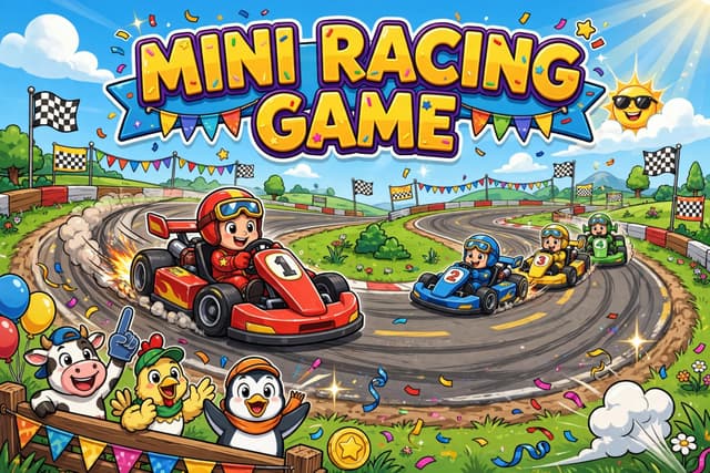 Mini Racing Game 대표 이미지