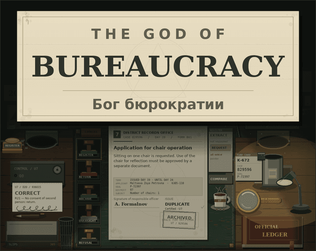The God of Bureaucracy cover