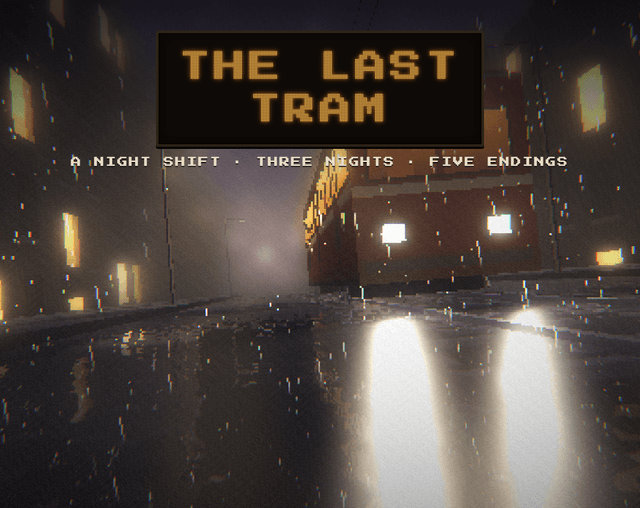 The Last Tram cover