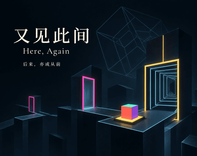 Here, Again｜又见此间 cover