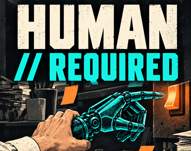 HUMAN // REQUIRED 대표 이미지