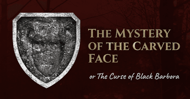 The Mystery of the Carved Face cover