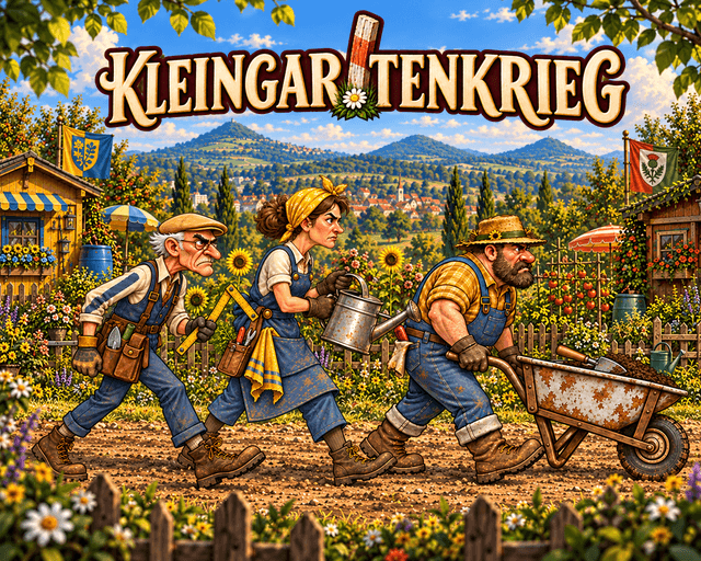 Kleingartenkriegのメイン画像