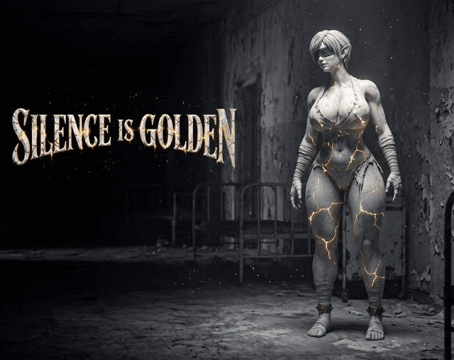 Silence Is Golden cover