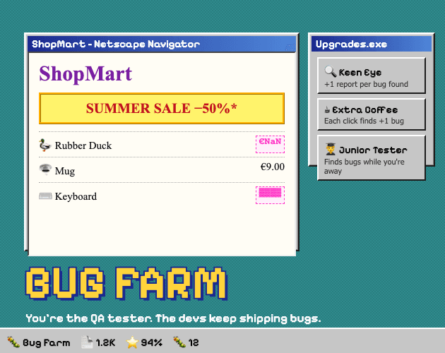 Bug Farm 대표 이미지