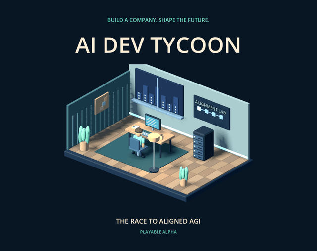 AI Dev Tycoon — Alpha 대표 이미지