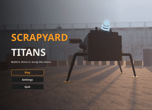 Scrapyard Titansのメイン画像