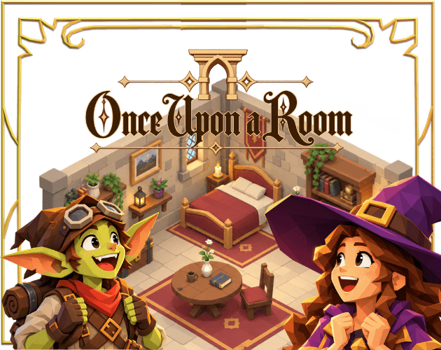 Once Upon a Room cover