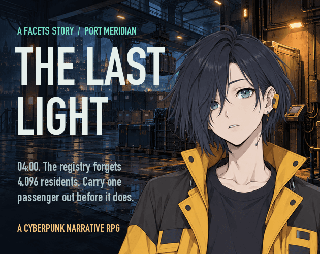 The Last Light cover