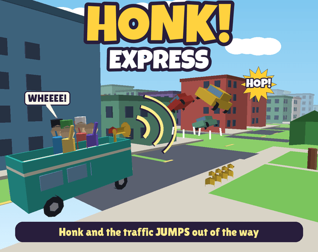 Honk! Express 대표 이미지