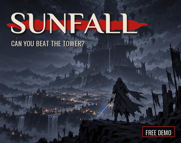 Sunfall - Can You Beat the Tower? 대표 이미지