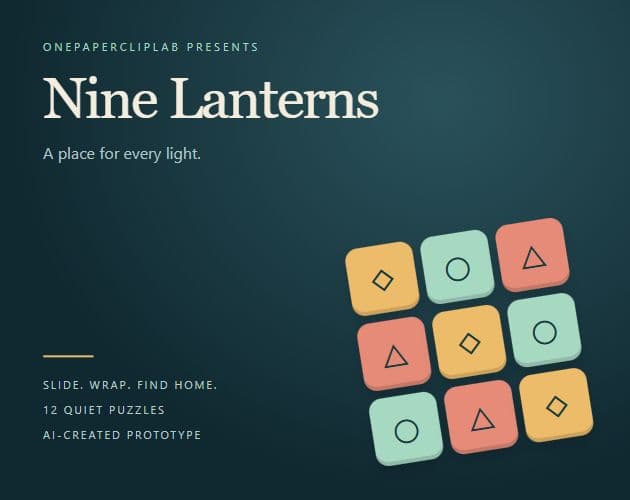 Nine Lanterns 대표 이미지