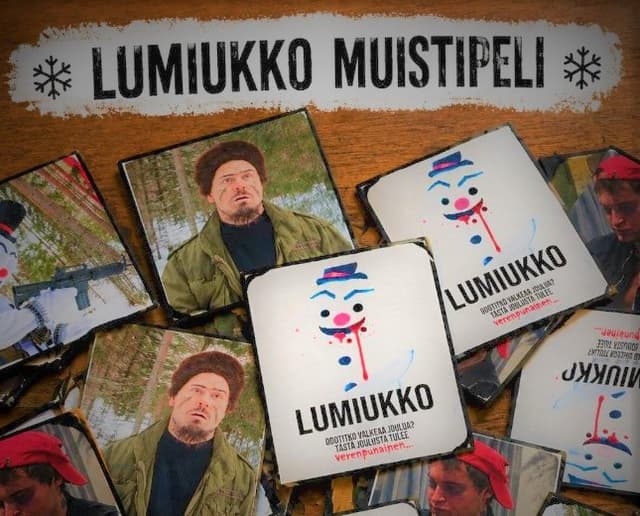 Muistipeli (Lumiukko) 대표 이미지