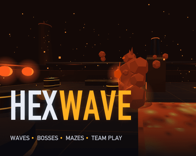 Hexwave cover