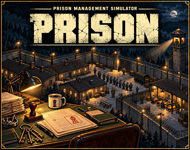 Prison - Colony Simulator Game cover