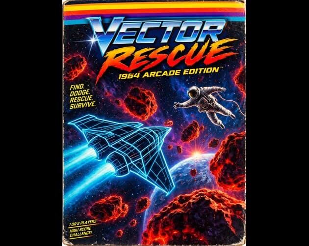 Vector Rescue: 1984 Arcade Editionのメイン画像