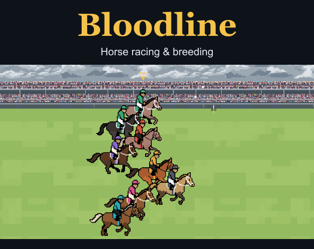 Bloodline: Horse Racing & Breeding cover