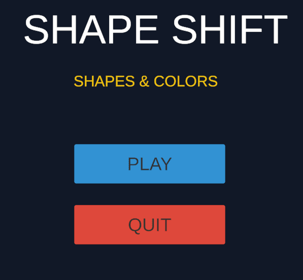 Shape Shift cover