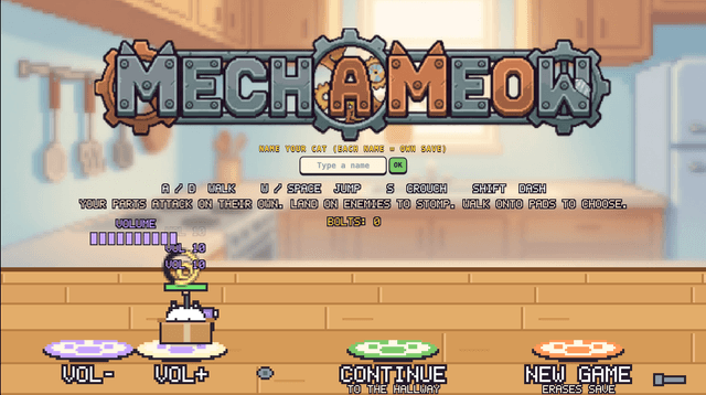 Mech a Meow cover