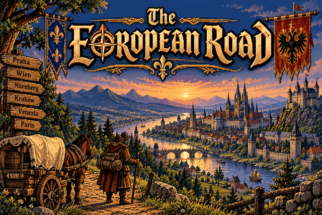 The European Road 1421 cover