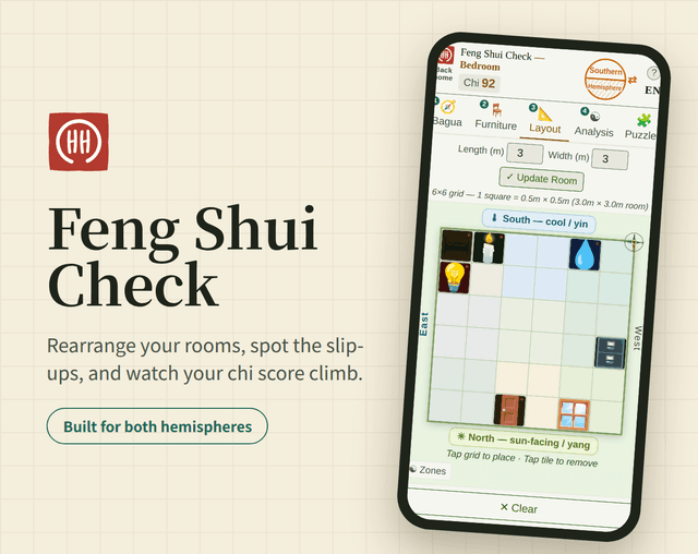 Feng Shui Check cover