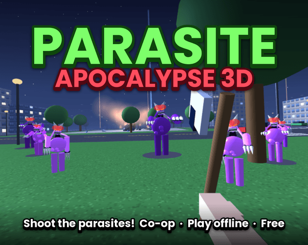 parasite apocalypse 3d 대표 이미지