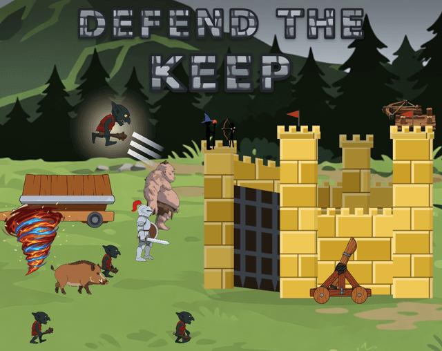 Defend The Keepのメイン画像