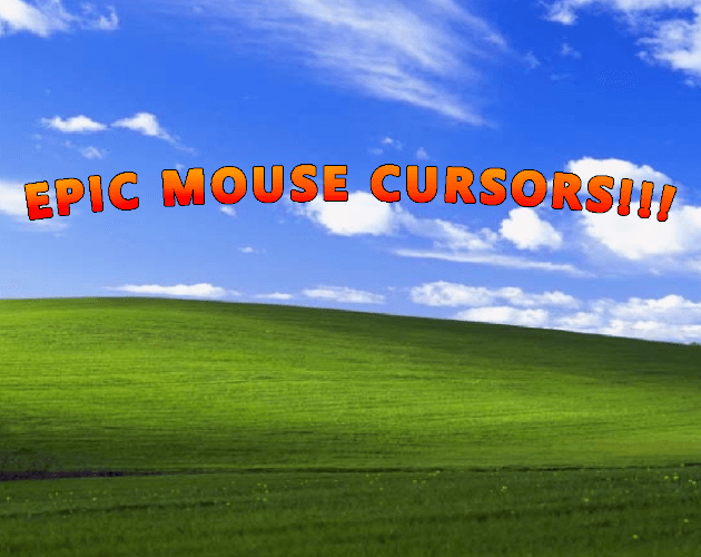 EPIC MOUSE CURSORS!!!のメイン画像