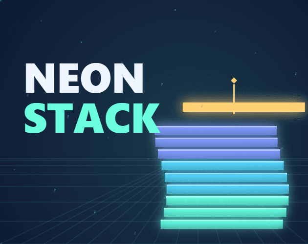 Neon Stack: Pulse Chase 대표 이미지