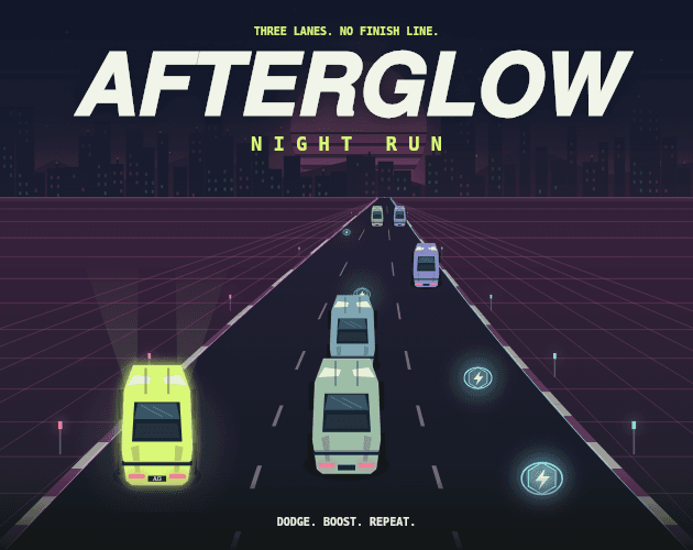 Afterglow: Night Runのメイン画像