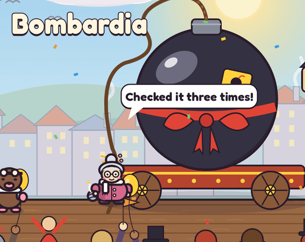 Bombardia cover