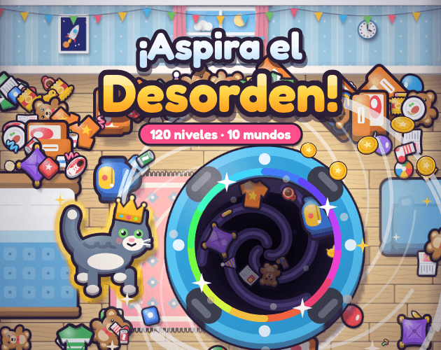 ¡Aspira el Desorden! (Vacuum the Mess!) cover