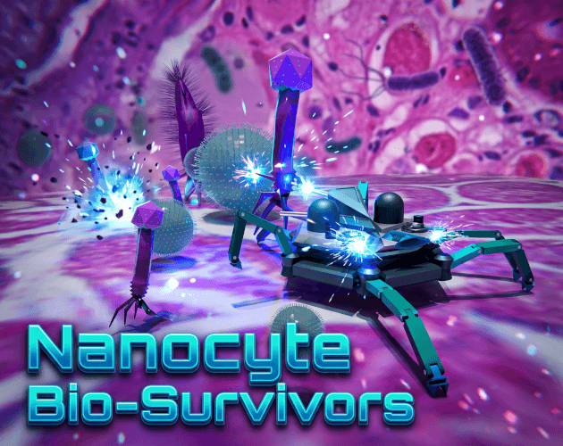 Nanocyte: Bio-Survivors 대표 이미지