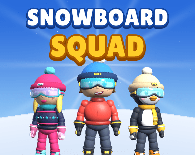Snowboard Squad cover