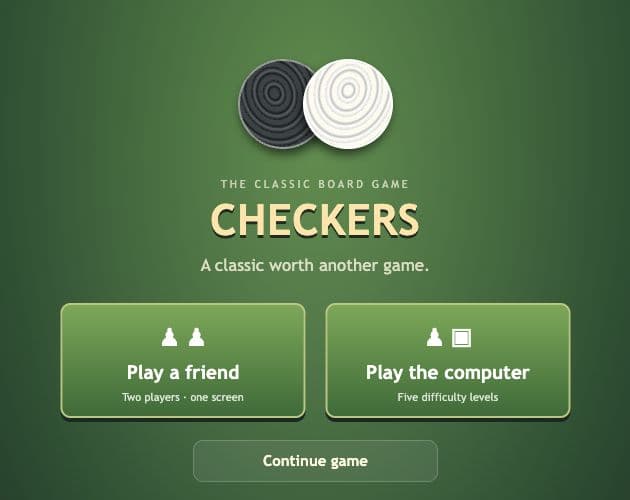 Checkers by FoolFish 대표 이미지