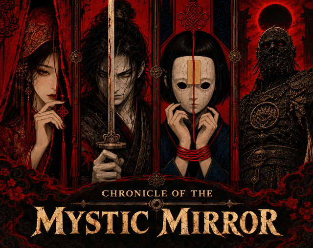 Chronicle of the Mystic Mirror cover