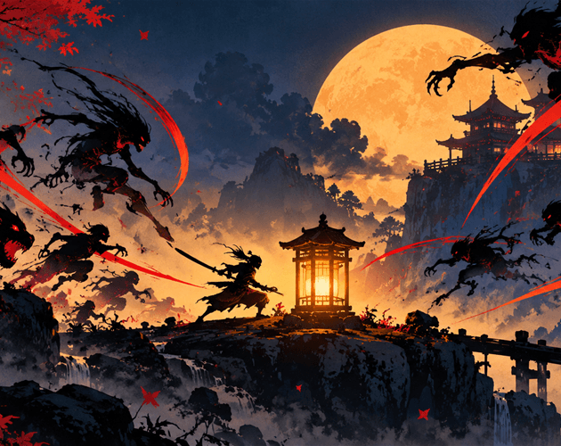 Last Lantern: Samurai Parry 대표 이미지