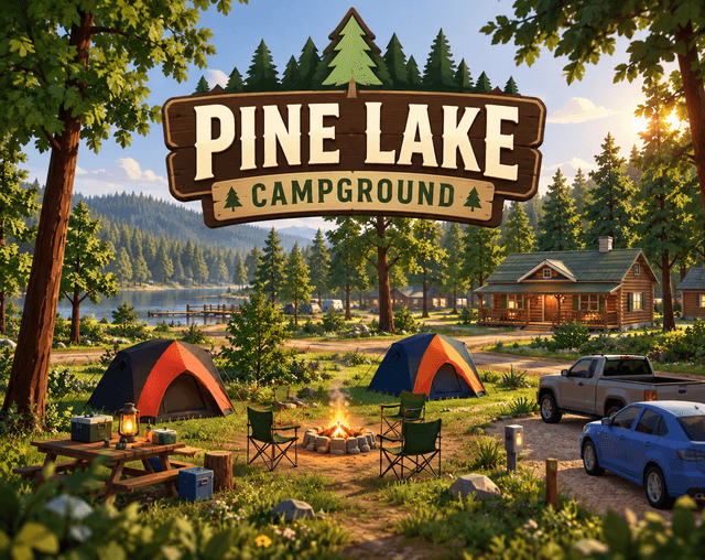 Pine Lake Campground cover