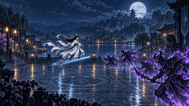 夷陵剑仙：夜幕斩妖 cover