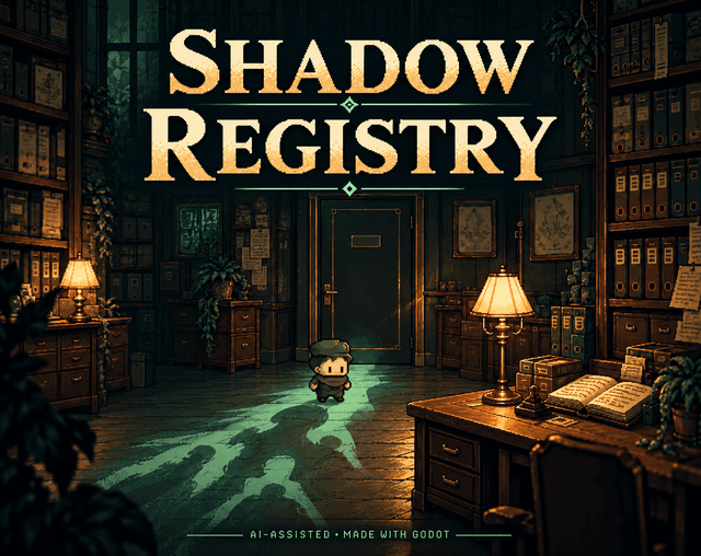 Shadow Registryのメイン画像