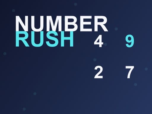Number Rushのメイン画像