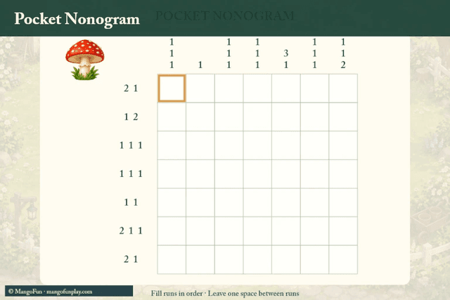Pocket Nonogram 대표 이미지