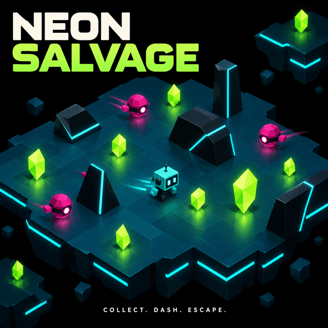 NEON SALVAGE 대표 이미지